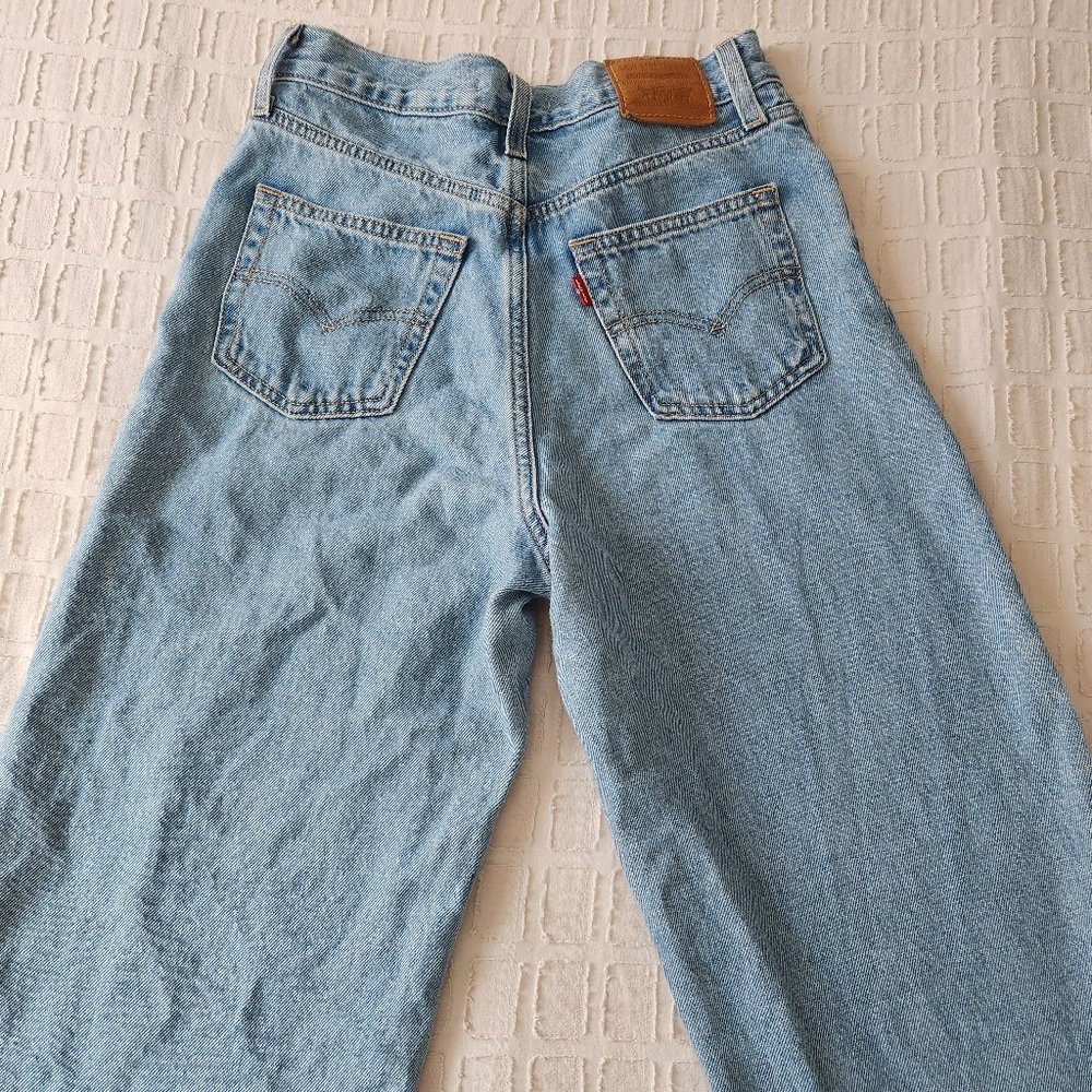 Levi balloon leg jeans